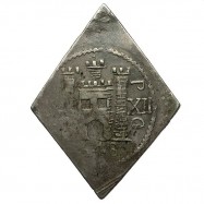 Charles I Pontefract Silver Shilling