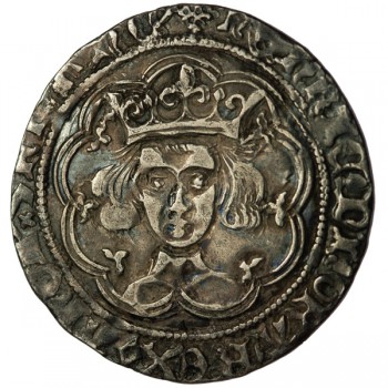 Henry VI Silver Groat Pinecone-mascle