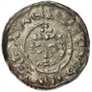Henry II Silver Penny 1b...