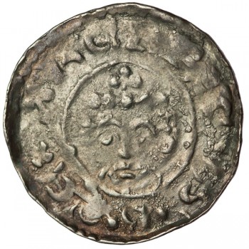 Henry II Silver Penny 1b Northampton