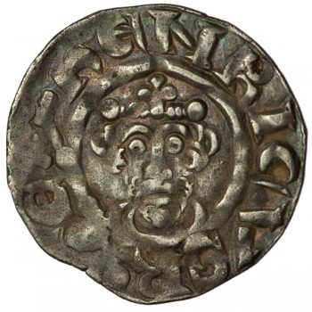 Richard I Silver Penny 3ab2 Canterbury