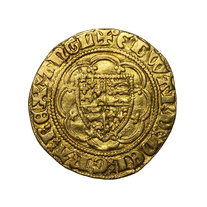 Edward III Gold Quarter Noble