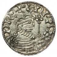 Edward The Confessor 'Hammer Cross' Silver Penny
