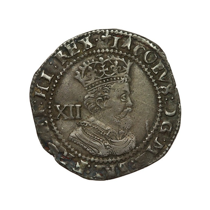 James I Silver Shilling 