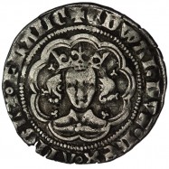 Edward III Silver Halfgroat﻿ E