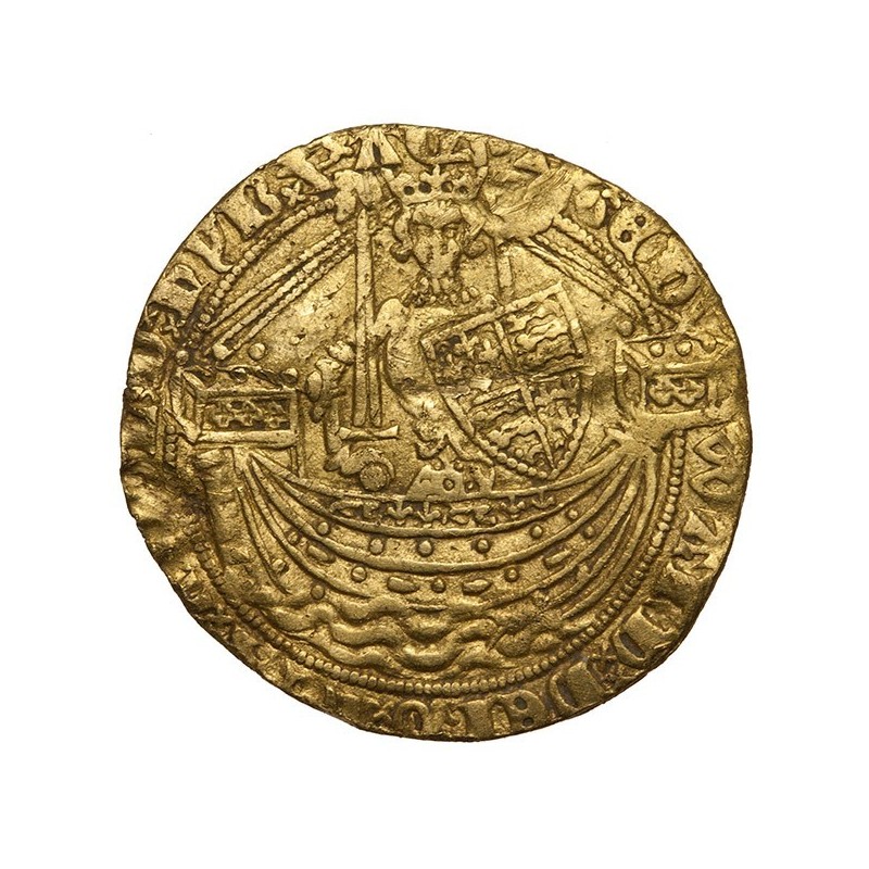 Edward III Gold Half Noble