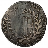 Commonwealth 1649 Silver...
