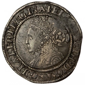 Elizabeth I Silver Threepence 1561