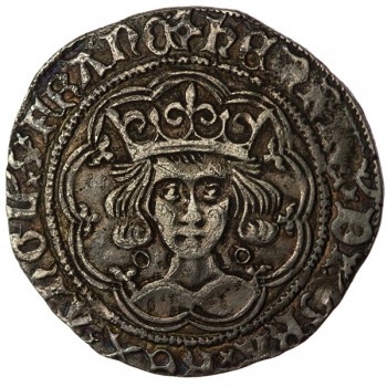 Henry VI Silver Groat Annulet/Rosette-Mascle Mule