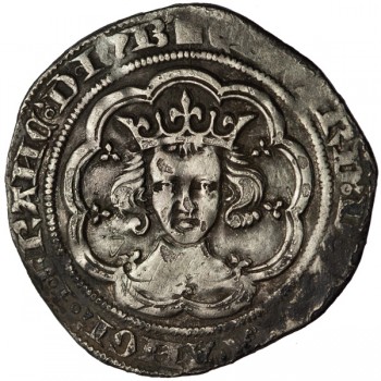 Edward III Silver Groat Pre-treaty C