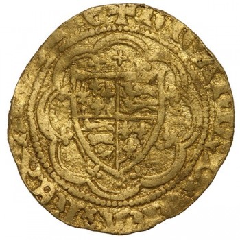 Richard II Gold Quarter Noble