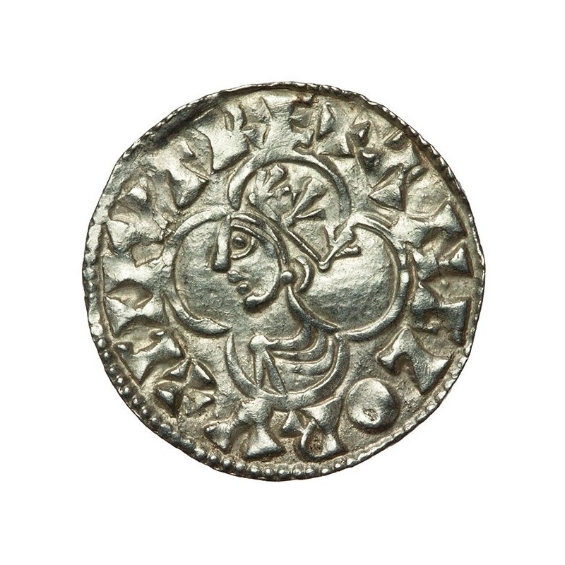 Cnut 'Quatrefoil' Silver Penny