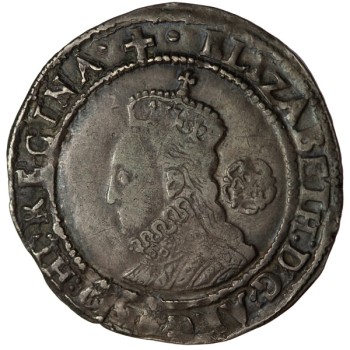 Elizabeth I Silver Sixpence 1578/7/6
