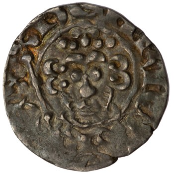 Henry III Silver Penny 8c Canterbury