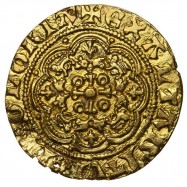 Edward III Gold Quarter Noble