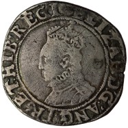 Elizabeth I Silver Shilling...