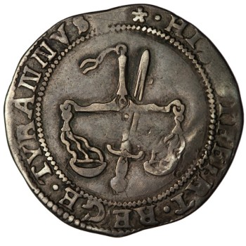 James VI Silver Balance Half Merk - Scottish