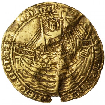 Edward III Gold Noble - B/A Mule