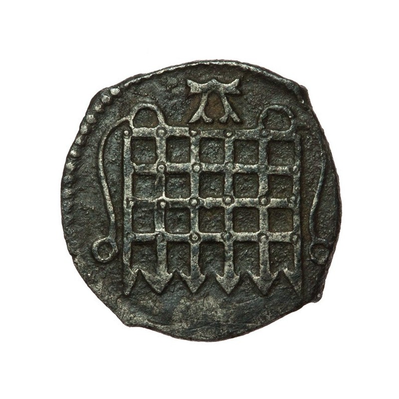 Elizabeth I Silver Halfpenny