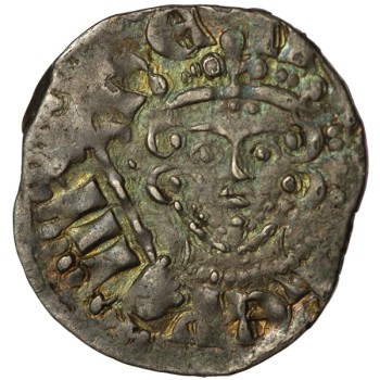 Henry III Silver Penny 5c2 Canterbury
