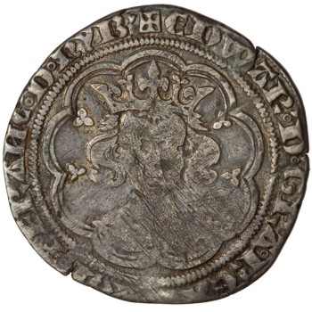 Edward III Silver Groat Pre-treaty B