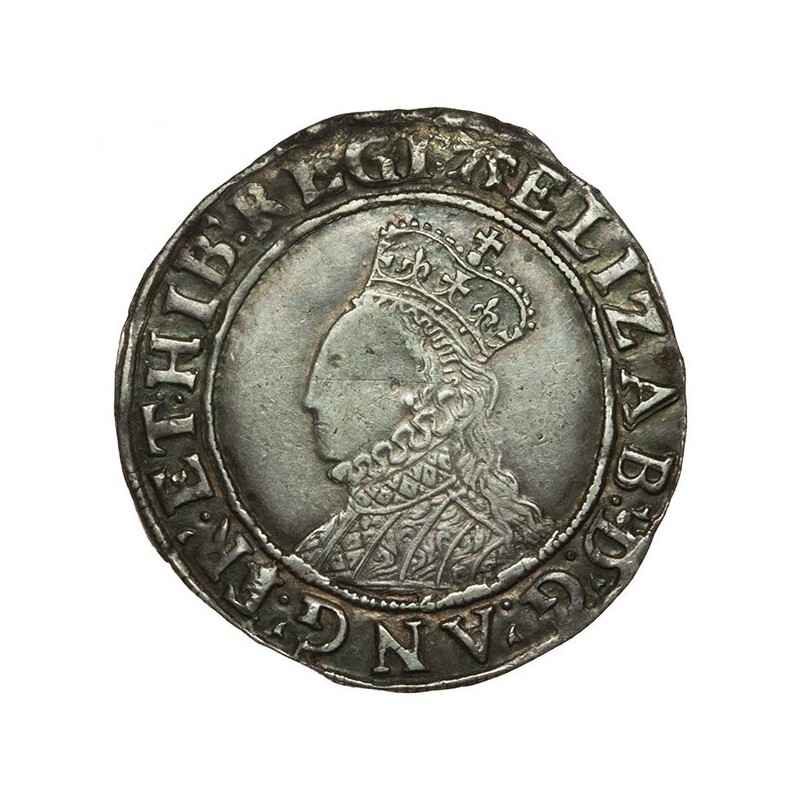 Elizabeth I Silver Shilling