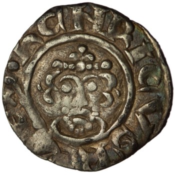 Richard I Silver Penny 4a Canterbury