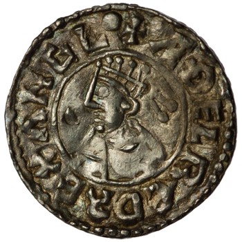 Aethelred II 'Last Small Cross' Silver Penny Wareham