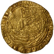 Edward III Gold Half Noble...