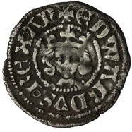 Edward III Silver Halfpenny E