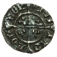 Henry VI Silver Halfpenny Rosette-mascle