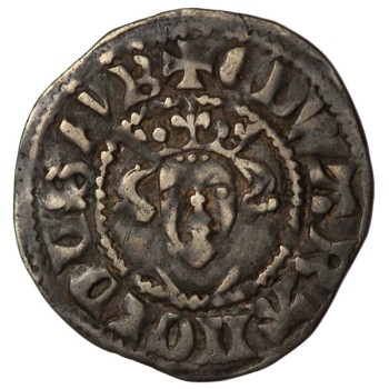 Edward I Silver Penny 10ab6 Bury
