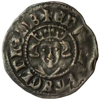 Edward I Silver Penny 10ab5 Bury