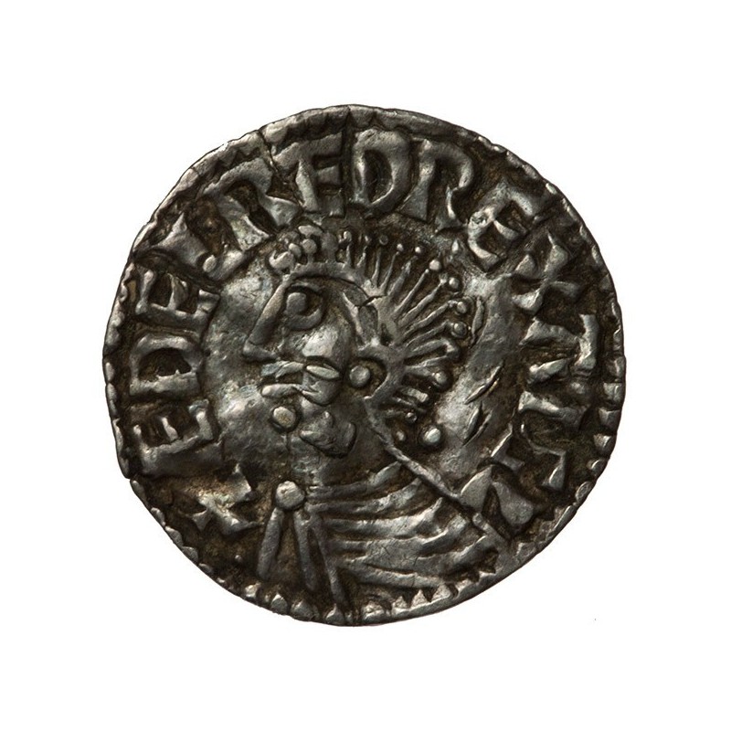 Aethelred II 'Longcross' Silver Penny