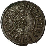Aethelred I Silver Penny