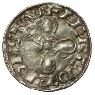 Harold I 'Jewel Cross' Silver Penny