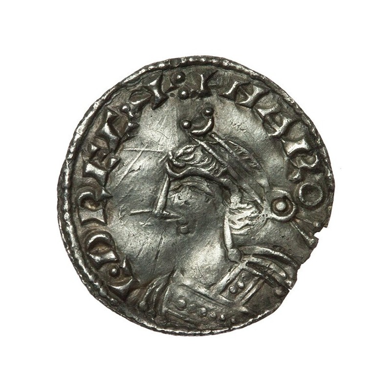 Harold I 'Jewel Cross' Silver Penny 1