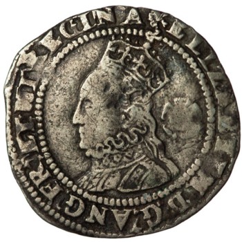 Elizabeth I Silver Threepence 1574