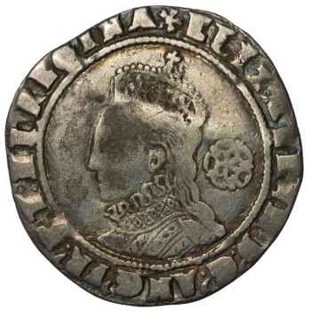 Elizabeth I Silver Sixpence 1577/6