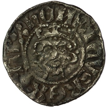 Henry III Silver Penny 5d3/e Mule Canterbury