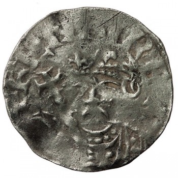 Henry II Tealby Silver Penny Class E
