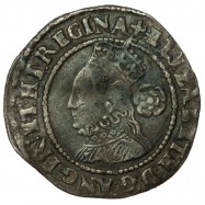 Elizabeth I Silver Threepence 1578