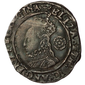 Elizabeth I Silver Threepence 1570