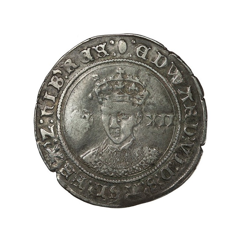 Edward VI Silver Shilling