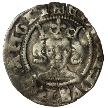 Edward III Silver Penny Pre-treaty C