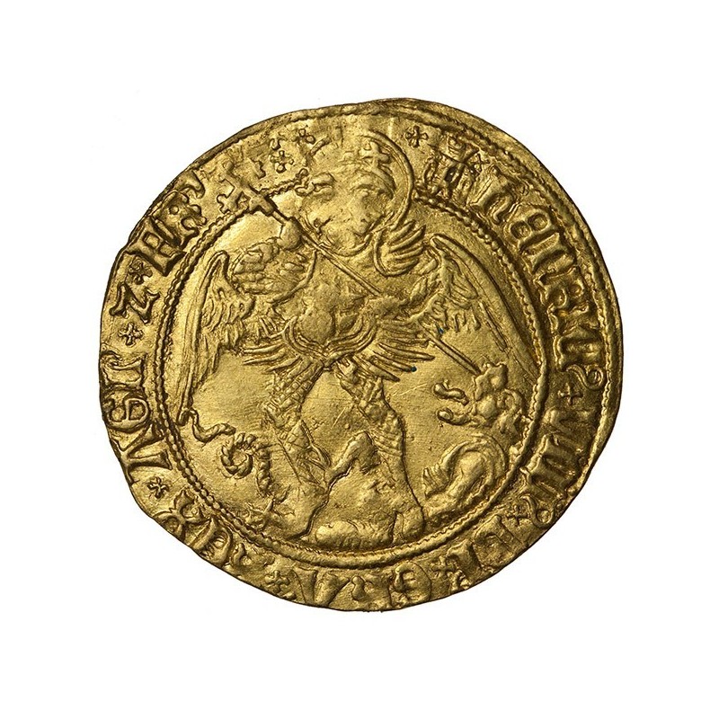 Henry VIII Gold Angel