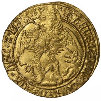 Henry VIII Gold Angel