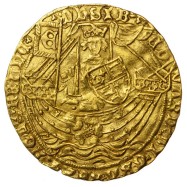 Edward IV Gold Ryal