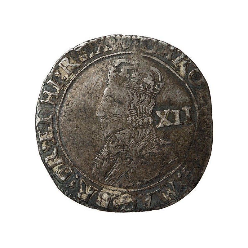 Charles I Silver Shilling