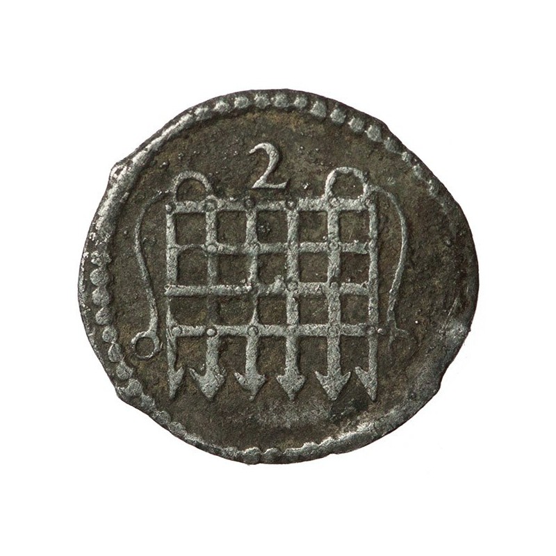 Elizabeth I Silver Halfpenny